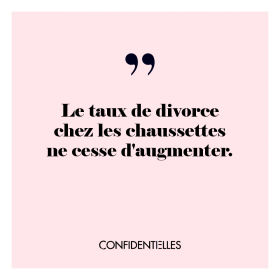 Le divorce touche absolument tout le monde.