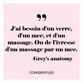 Besoin d'un massage ?