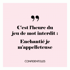 Plus jamais le droit de la faire !