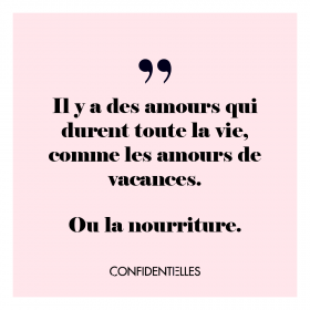 L'amour éternel !