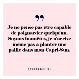 Pensée du jour...