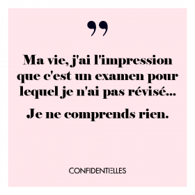 La vie, ce long fleuve (pas) tranquille et (très) incompréhensible...