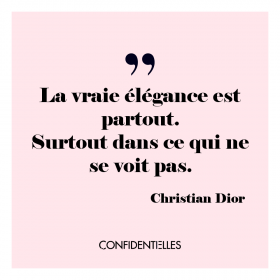 Mot de Dior