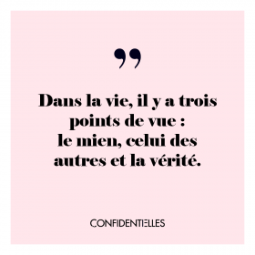 Tout simplement.