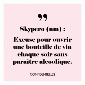 La bonne excuse !