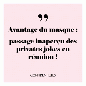 Et oui, il faut trouver des avantages ...