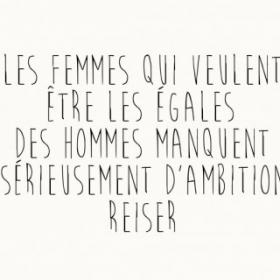 Les femmes