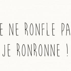 Mot ronronnant