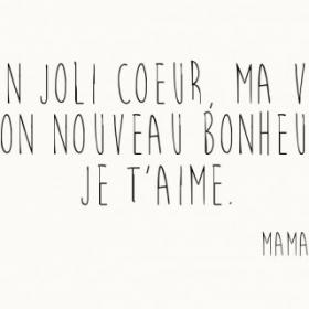 Mot de maman