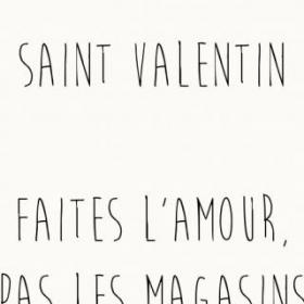 Mot de Saint Valentin