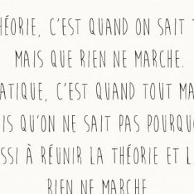 Mot théorico-pratique