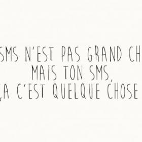 Mot de sms