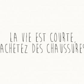 La vie est courte