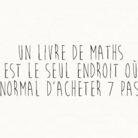 Mot de math