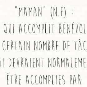 Mot du dictionnaire