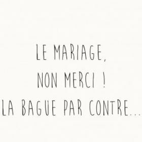 Mot de mariage