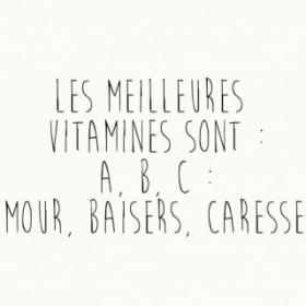 Les meilleures vitamines