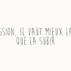 La pression