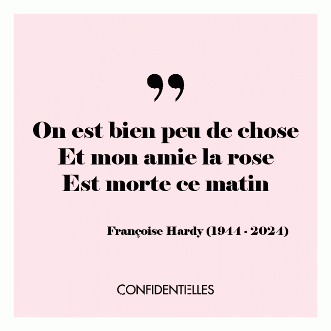 Une rose s'est fanée ...