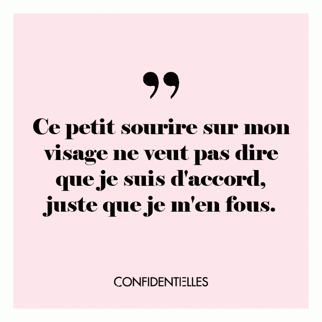 Parfois, pas besoin de mots ! Vous êtes d'accord aussi ?