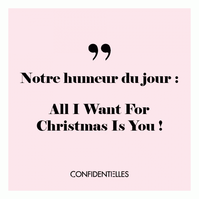 Et hop, ne nous remerciez pas de l'avoir dans la tête jusqu'à Noël 😁