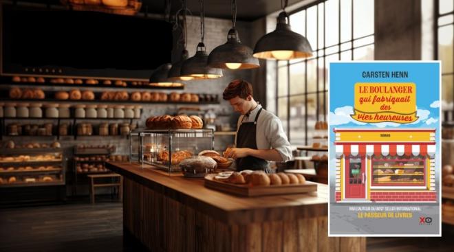 "Le Boulanger qui fabriquait des vies heureuses" de Carsten Henn : Quand la baguette tradition de...