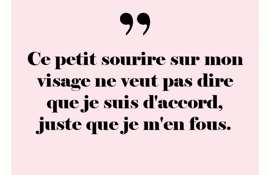 Parfois, pas besoin de mots ! Vous êtes d'accord aussi ?